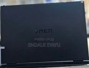 New Laptop HP Omen 16 16GB Intel Core I7 SSD 1T