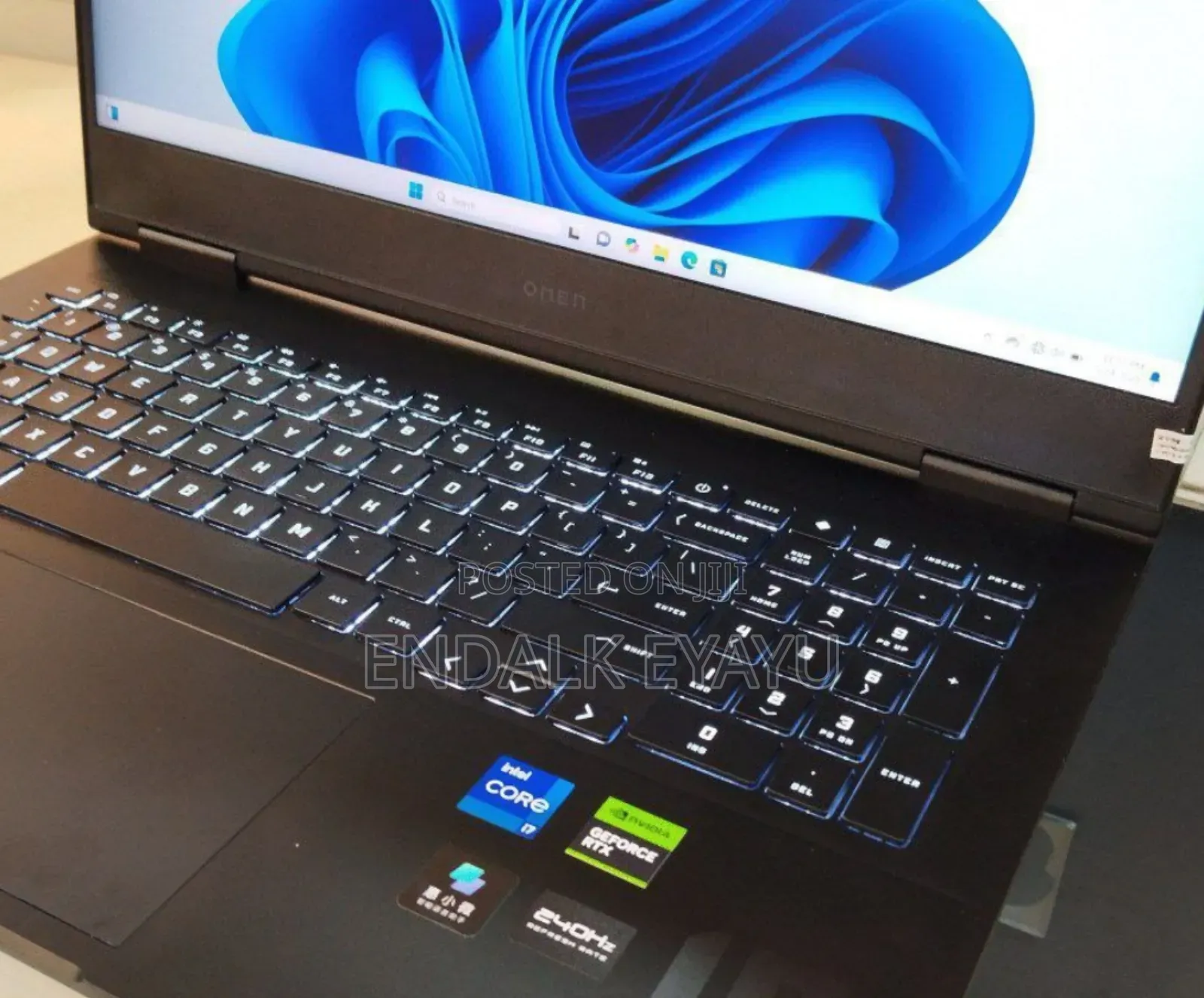 New Laptop HP Omen 16 16GB Intel Core I7 SSD 1T