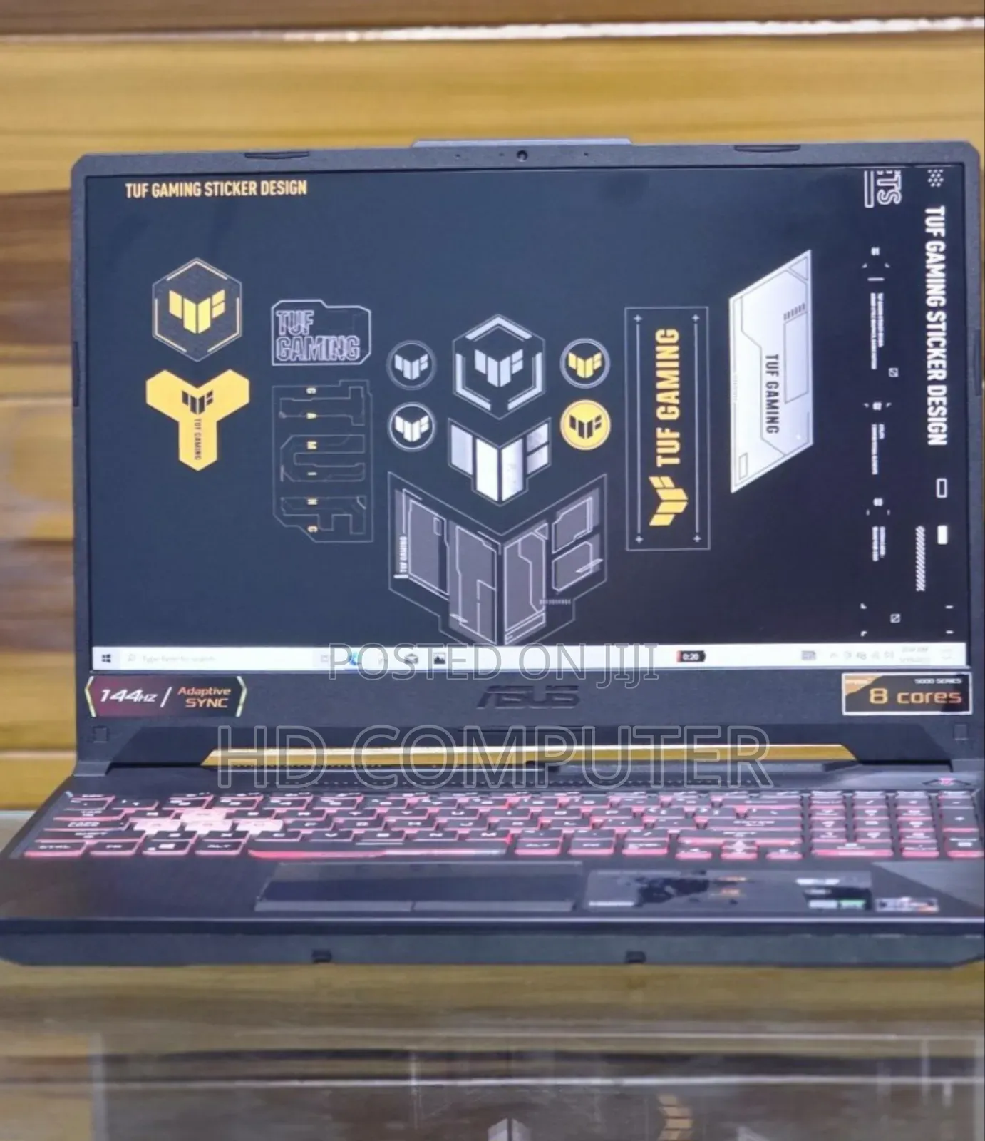 New Laptop Asus TUF Gaming A15 16GB AMD Ryzen 7 SSD 512GB