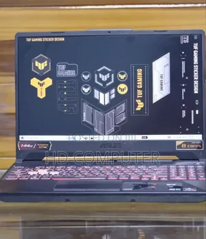 New Laptop Asus TUF Gaming A15 16GB AMD Ryzen 7 SSD 512GB