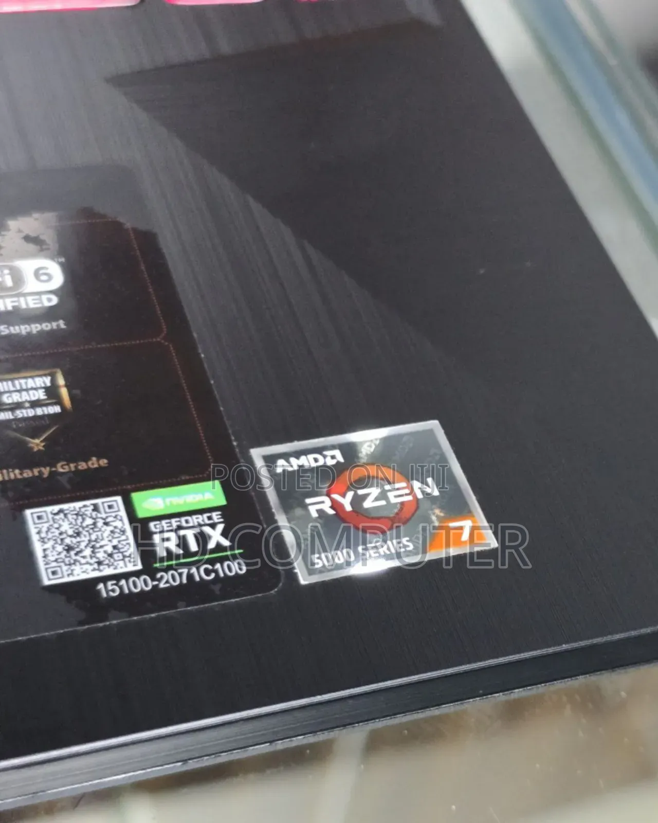 New Laptop Asus TUF Gaming A15 16GB AMD Ryzen 7 SSD 512GB