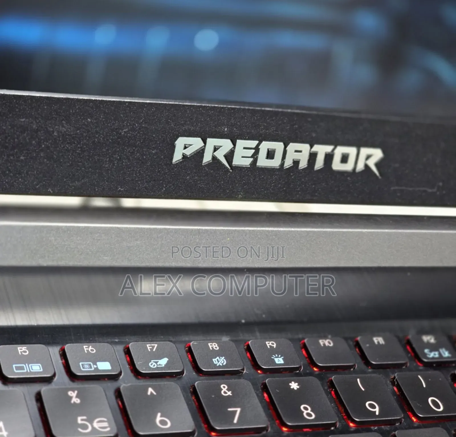 New Laptop Acer Predator Helios 300 16GB Intel Core I7 HDD+SSD 1T