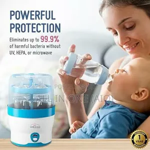 Photo - Dr Gym Sterilizer Baby Feeding Bottle