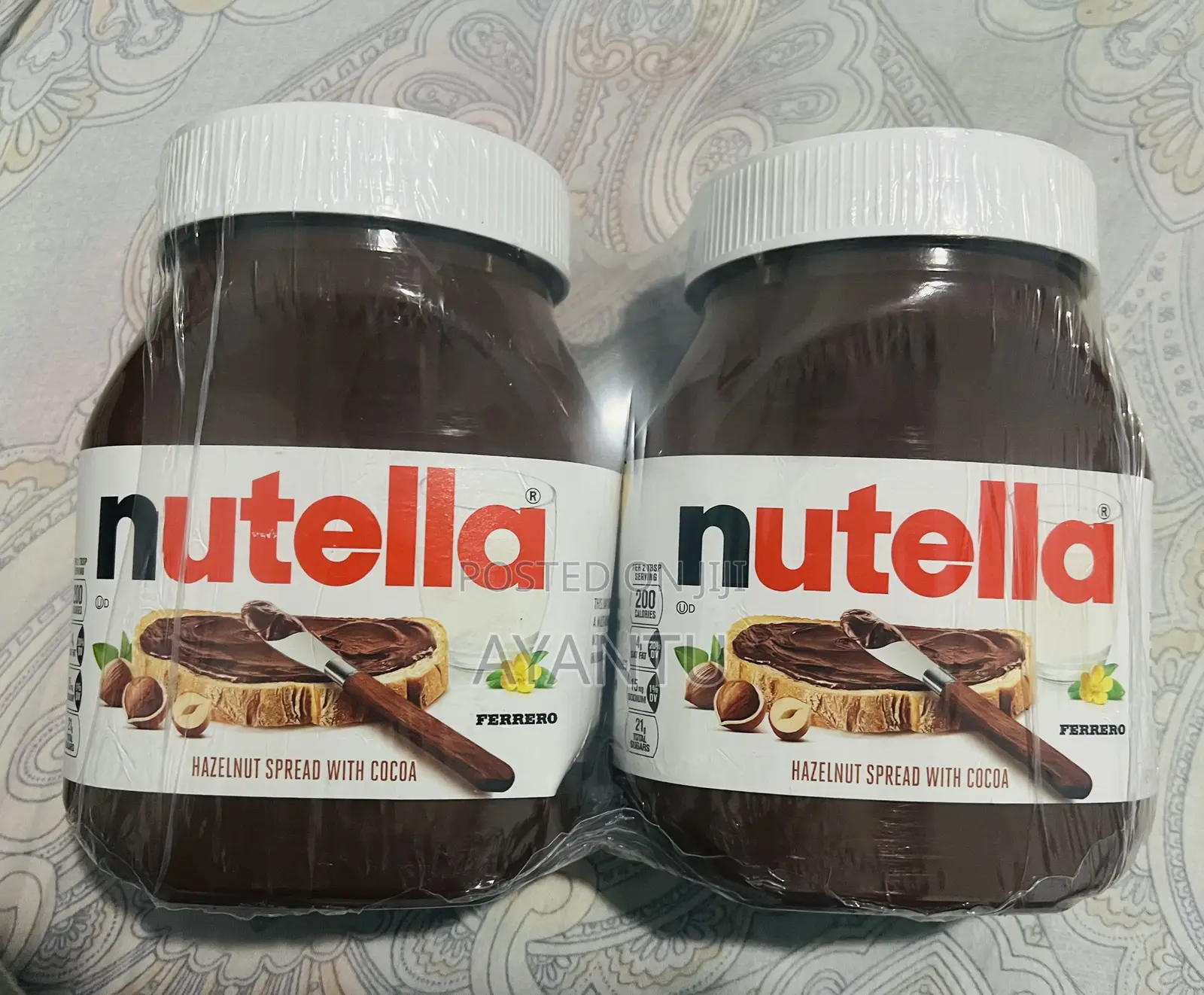Nutella Chocolate Spread