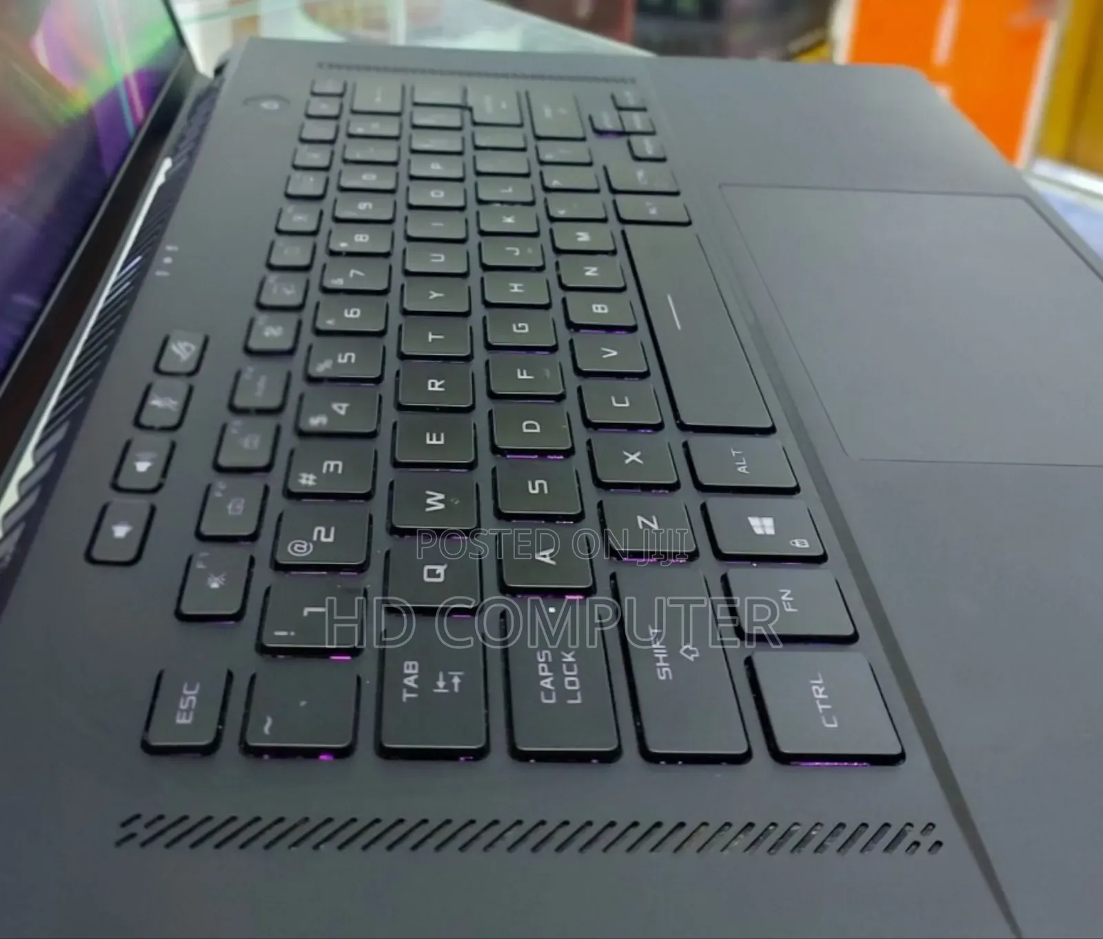 New Laptop Asus ROG Zephyrus (GX501) 16GB AMD Ryzen 9 SSD 1T