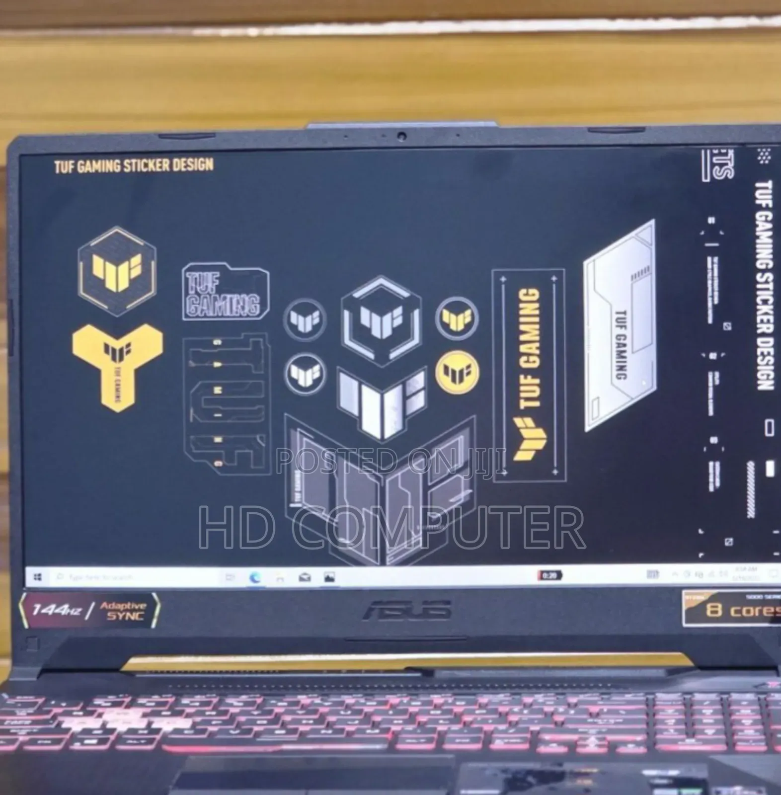 New Laptop Asus ROG Zephyrus (GX501) 16GB AMD Ryzen 9 SSD 1T