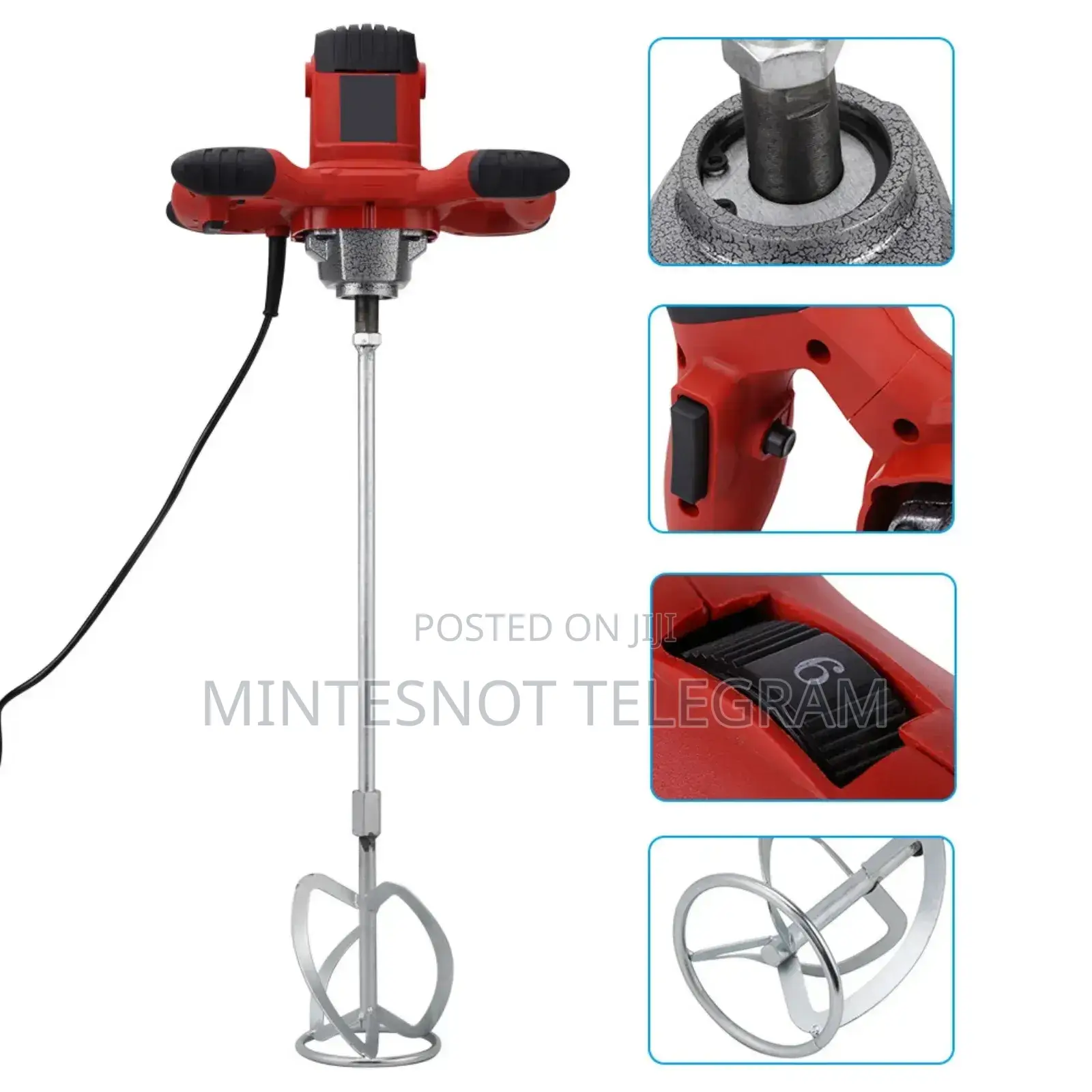 Multipurpose Hand Mixer