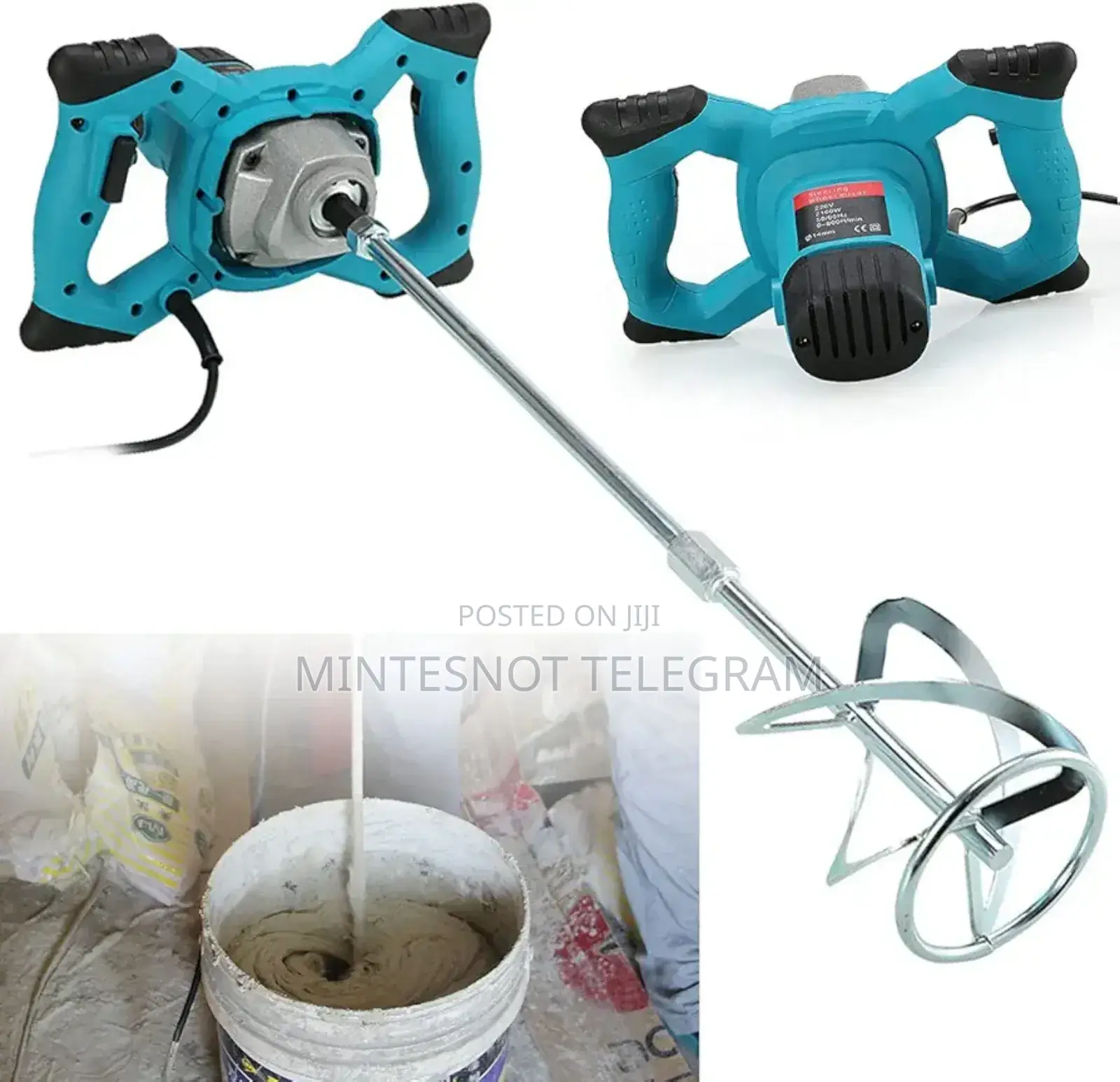 Multipurpose Hand Mixer