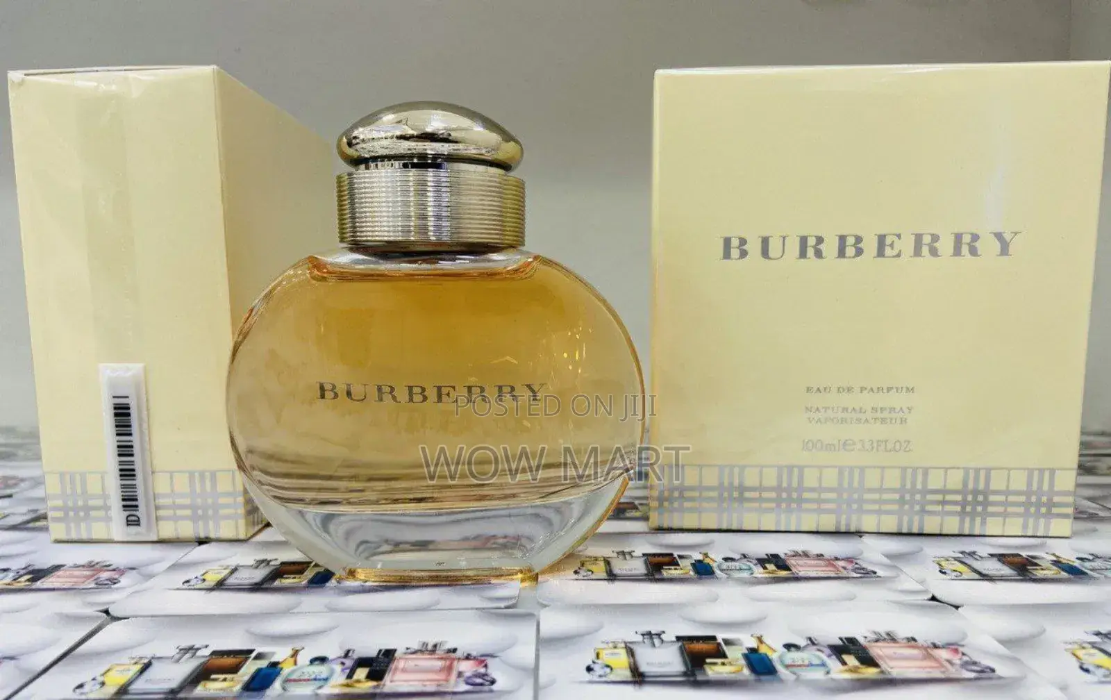 Burberry Eau De Parfum Timeless Elegance, Captivating Allure