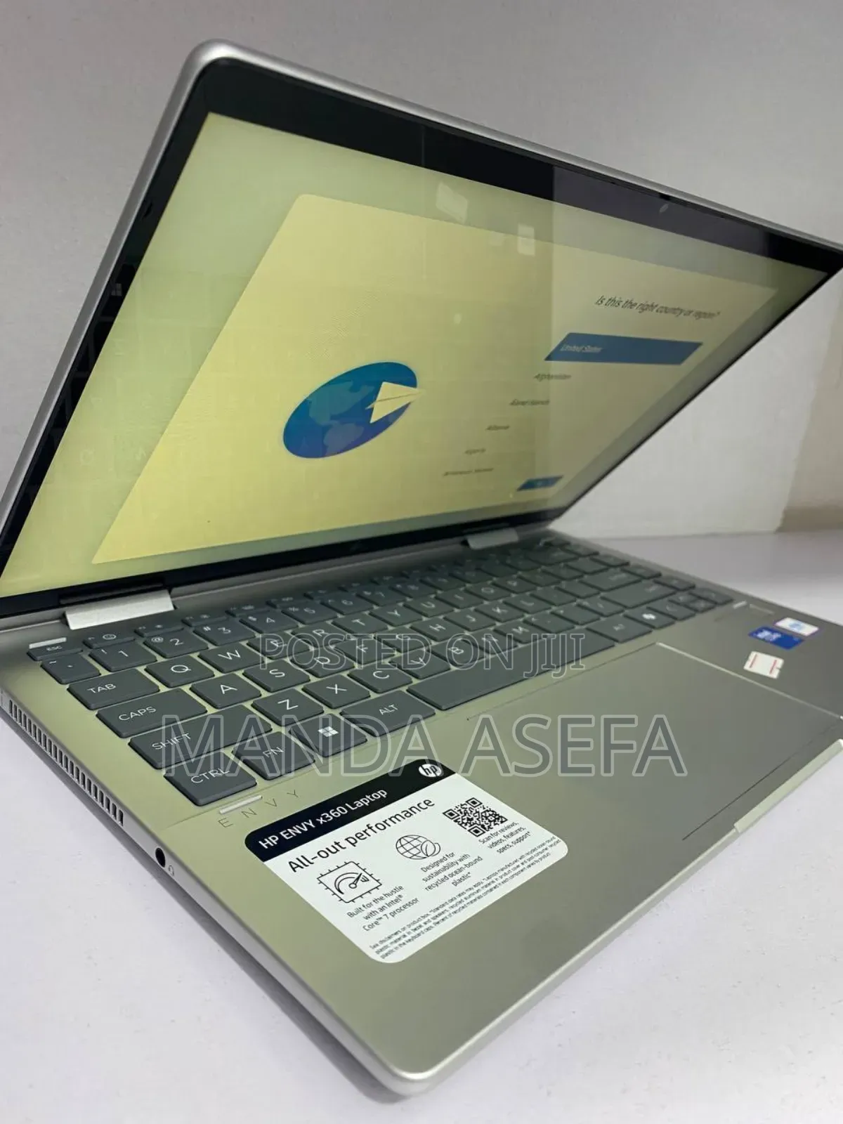 New Laptop HP Envy X360 16GB Intel Core Ultra 7 SSD 512GB