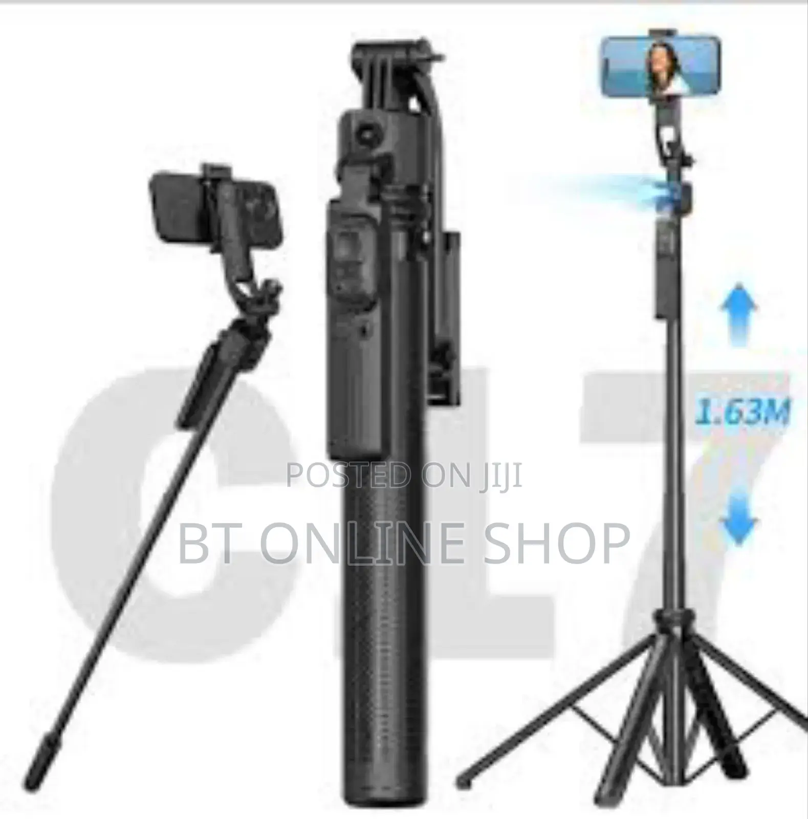 Ai Face Tracking Gimbal Is a 360° Rotation Tripod