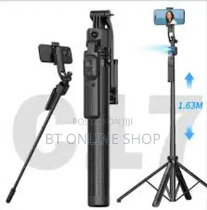 Photo - Ai Face Tracking Gimbal Is a 360° Rotation Tripod