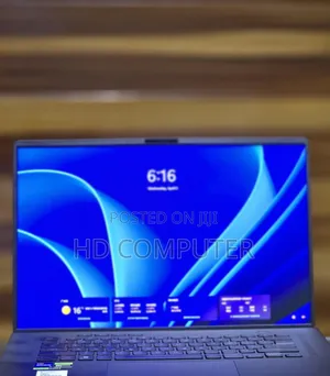 New Laptop Asus ROG Zephyrus M16 GU603HR 16GB Intel Core I9 SSD 1T