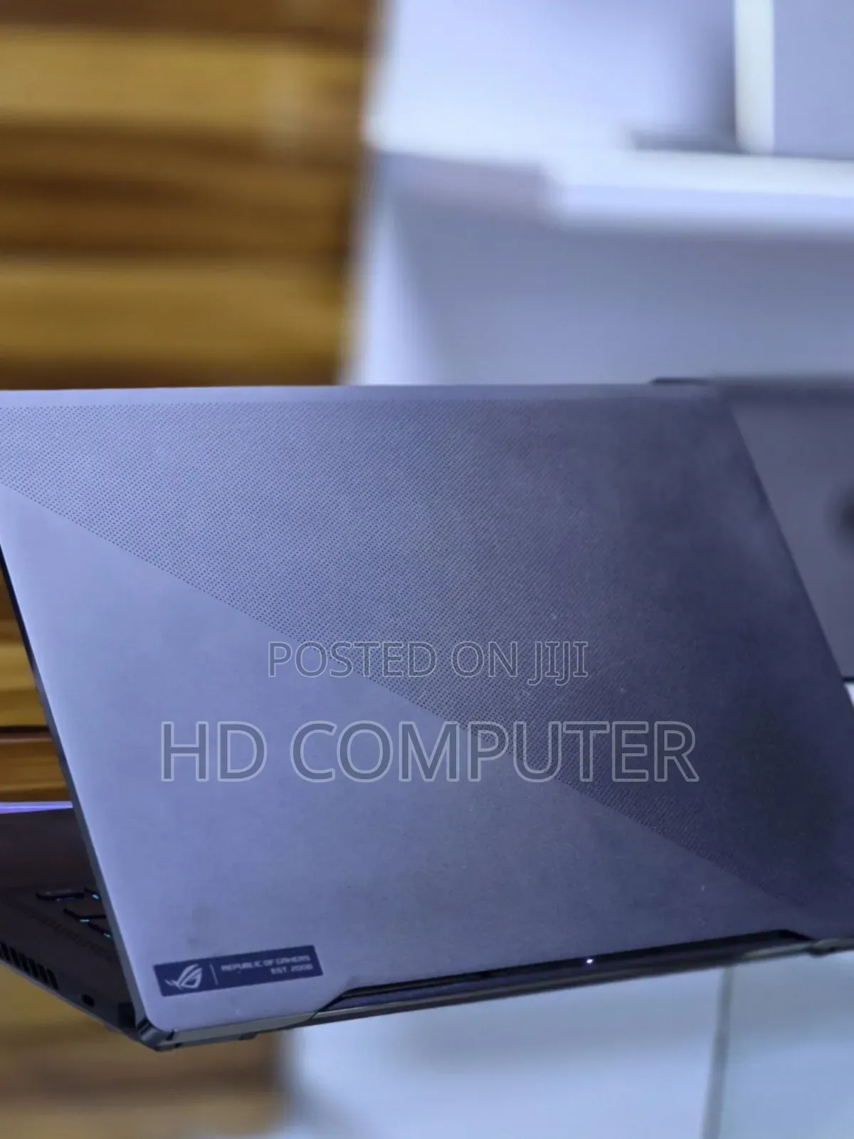 New Laptop Asus ROG Zephyrus M16 GU603HR 16GB Intel Core I9 SSD 1T