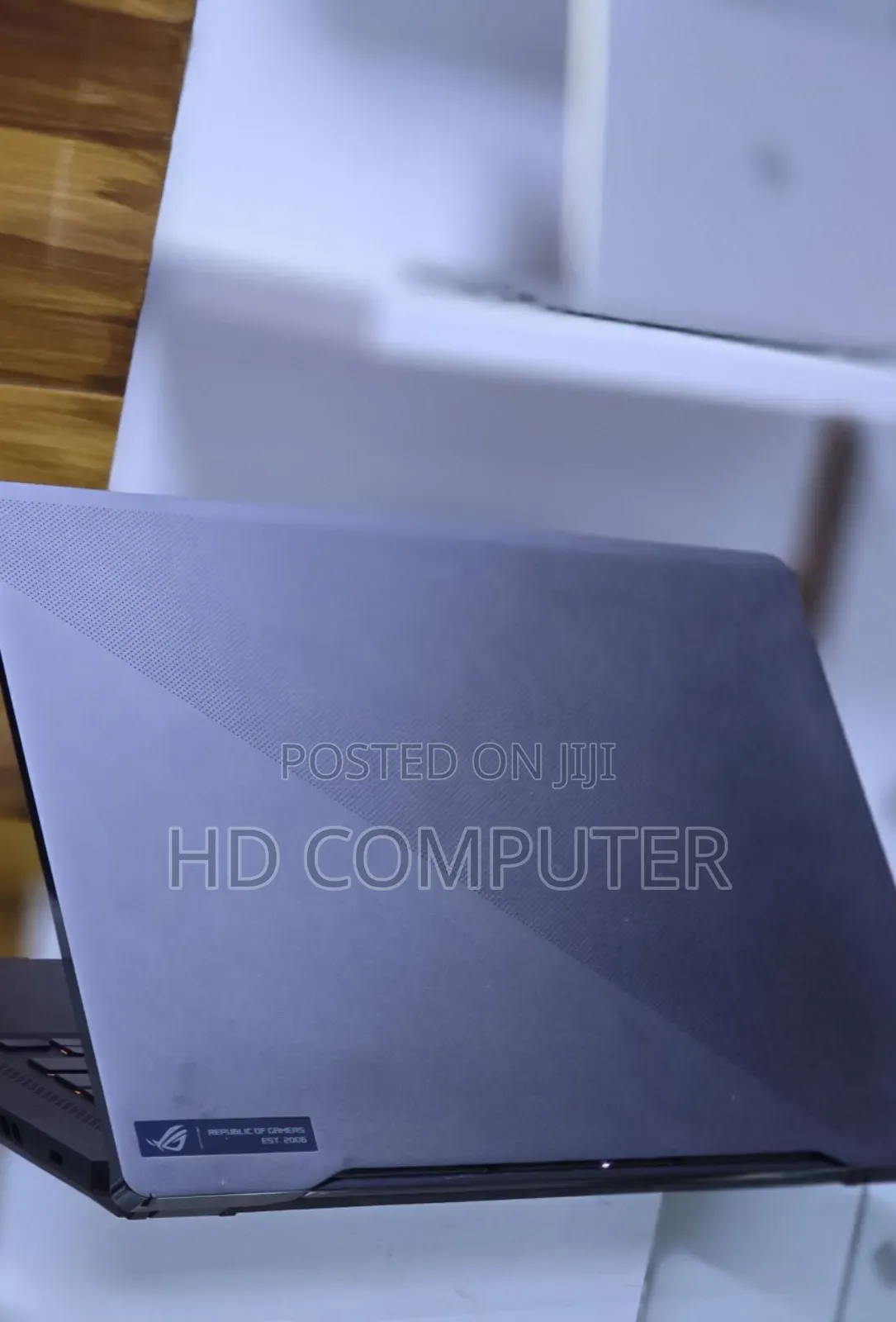 New Laptop Asus ROG Zephyrus M16 GU603HR 16GB Intel Core I9 SSD 1T