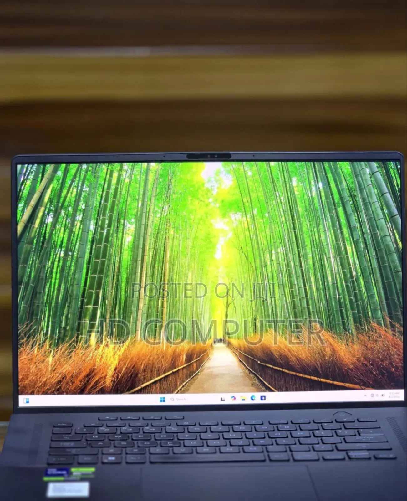 New Laptop Asus ROG Zephyrus M16 GU603HR 16GB Intel Core I9 SSD 1T