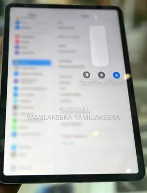 New Apple iPad Pro 256 GB Silver