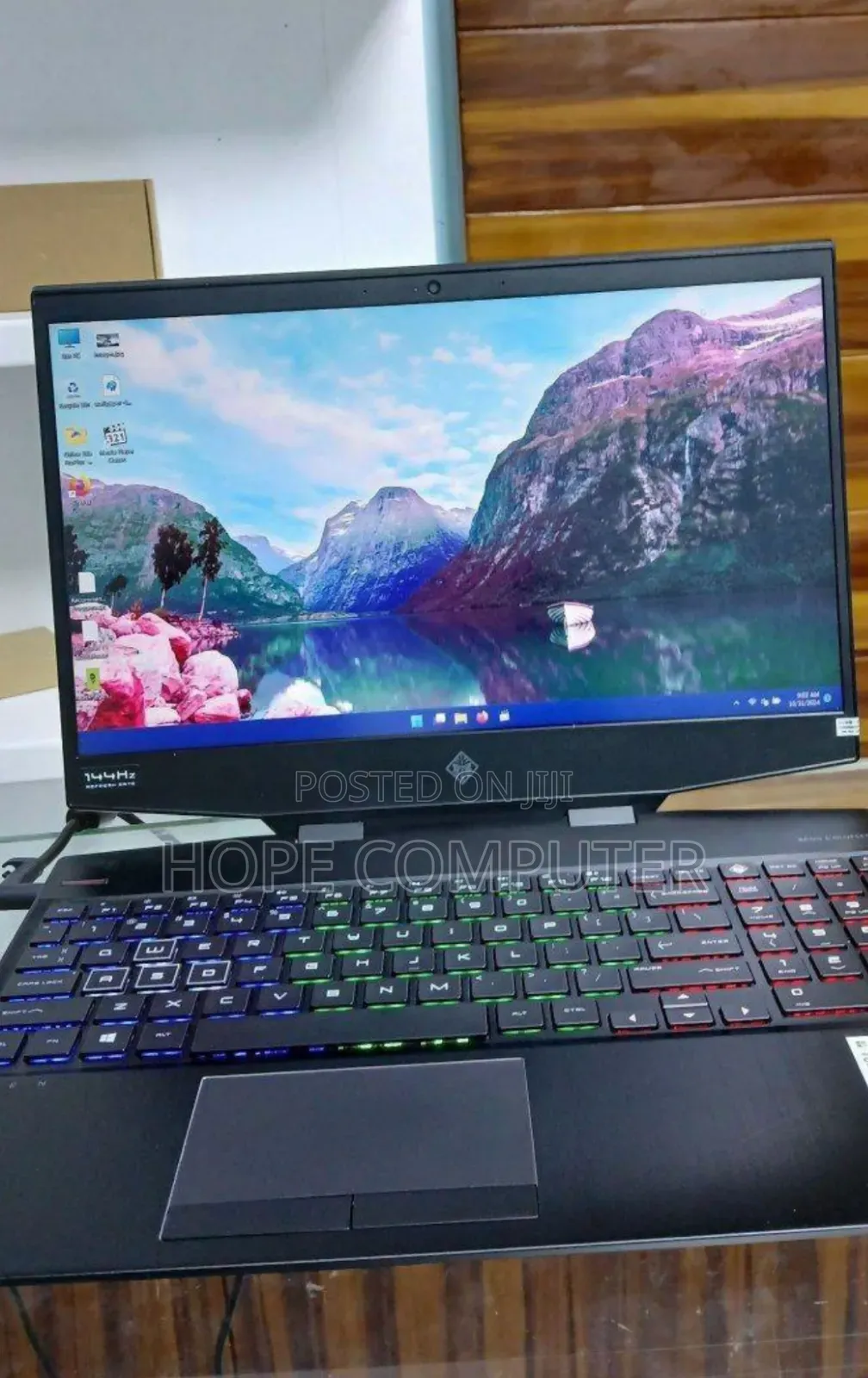 New Laptop HP Omen 15 16GB Intel Core I7 SSD 1T