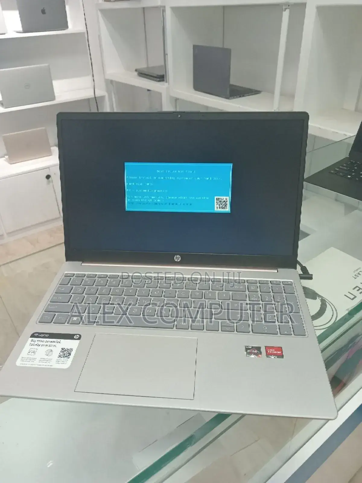 New Laptop HP Stream Notebook 8GB AMD Ryzen 5 SSD 512GB