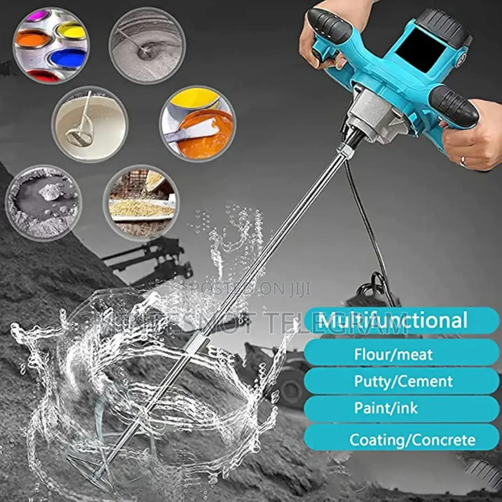 Multifunctional Mixer