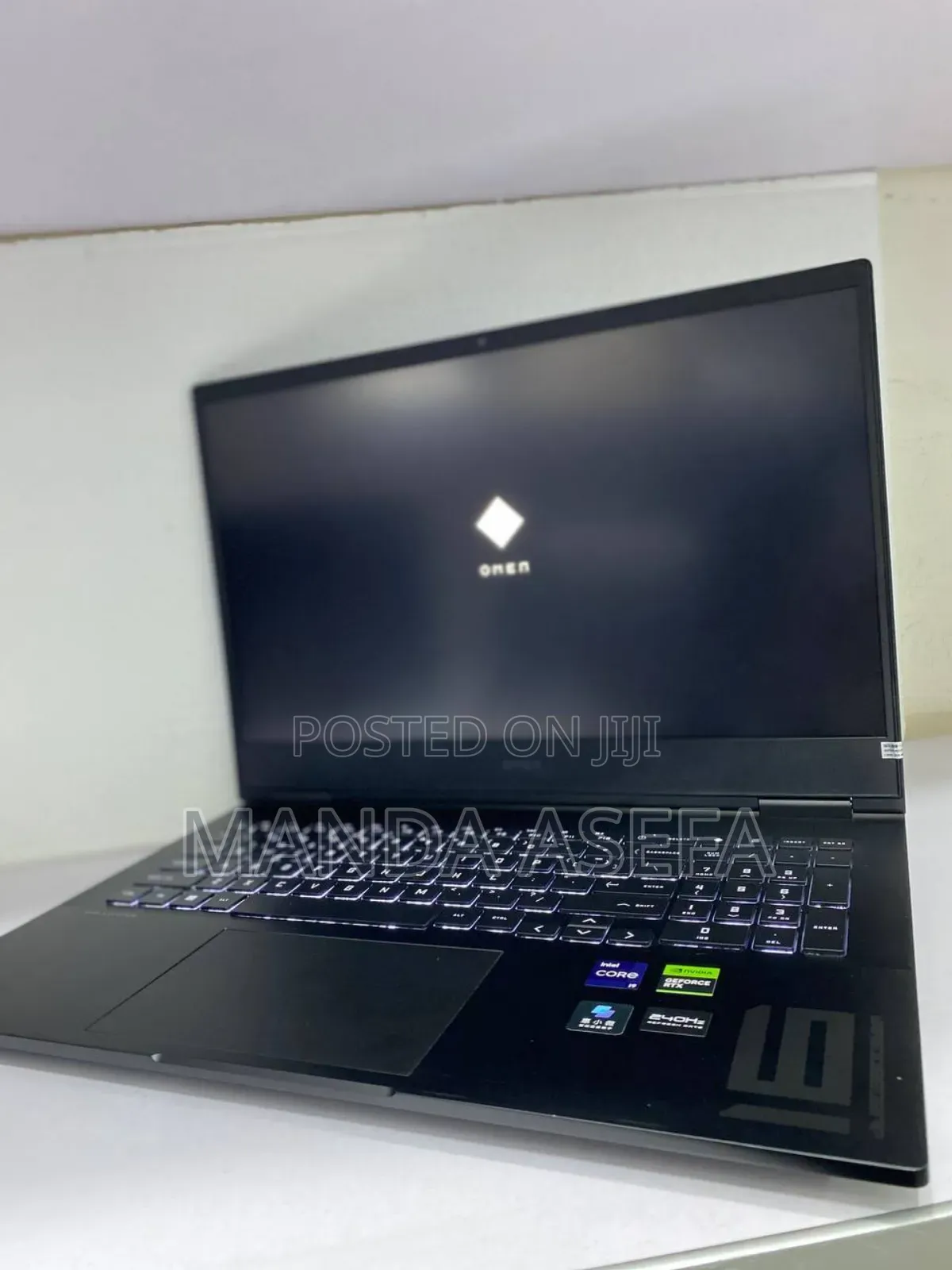 New Laptop HP Omen 16 16GB Intel Core I9 SSD 1T