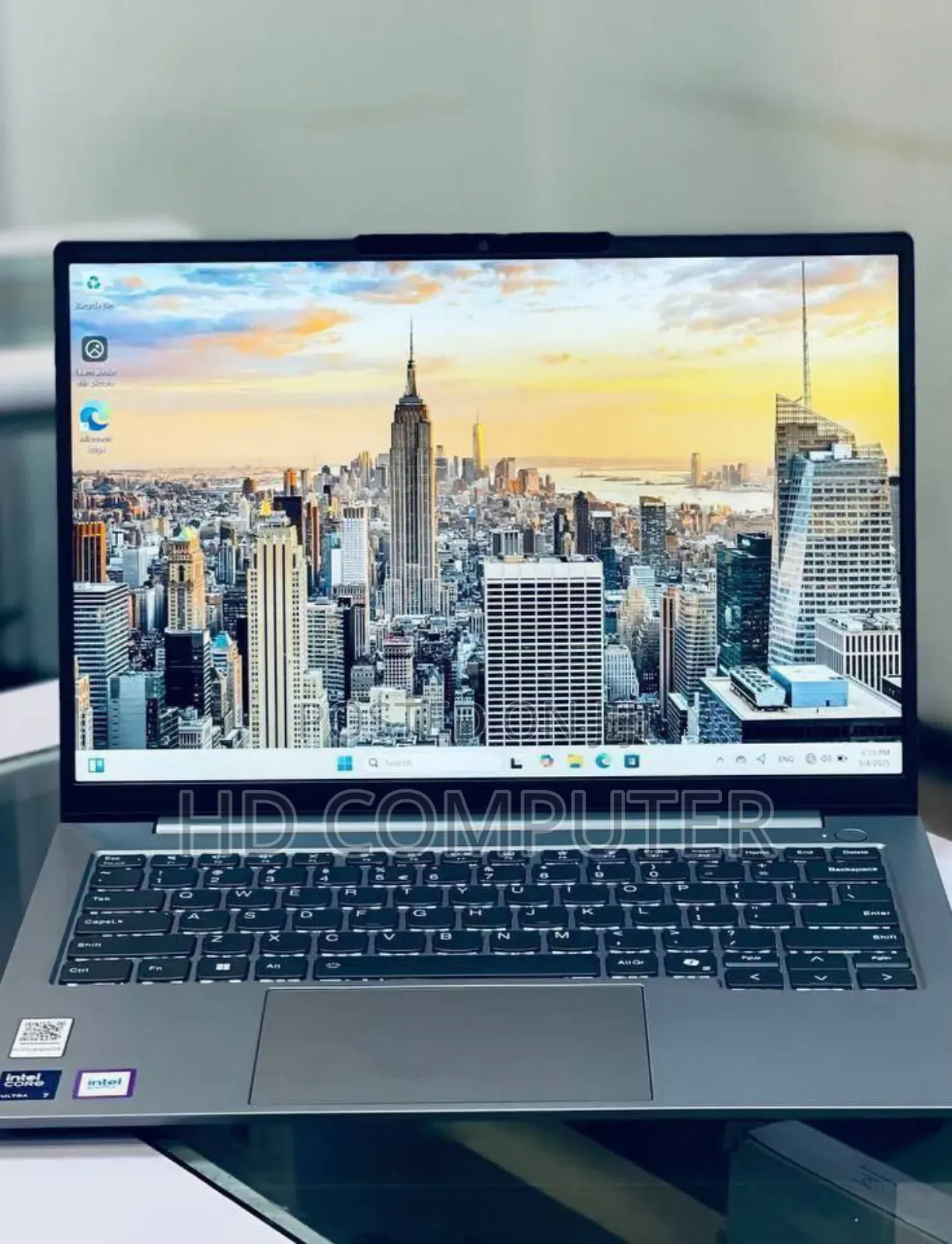 New Laptop Lenovo ThinkBook 15 16GB Intel Core Ultra 7 SSD 512GB