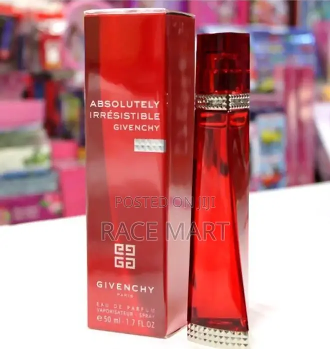 Givenchy Absolutely Irresistible – The Essence of Seduction