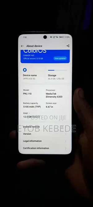 Photo - New Oppo A3 Pro 5G 256 GB Black