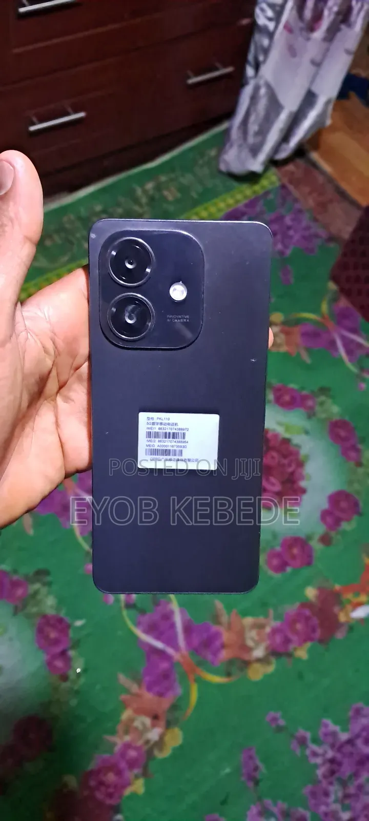 New Oppo A3 Pro 5G 256 GB Black