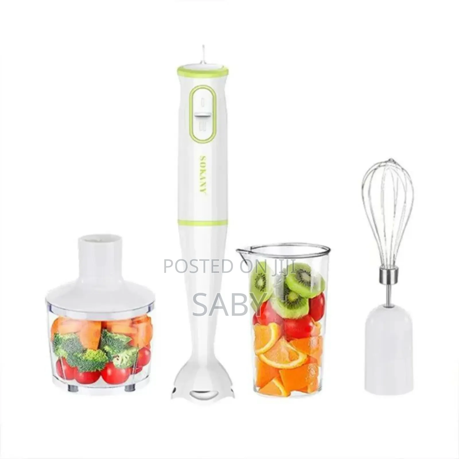 ሶካኒ 4 in 1 Hand Blender