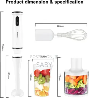 ሶካኒ 4 in 1 Hand Blender