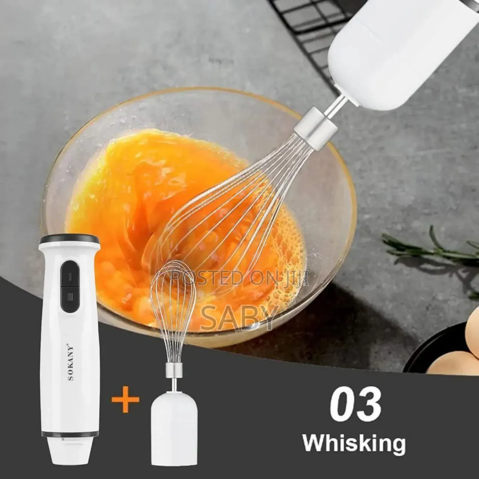 ሶካኒ 4 in 1 Hand Blender