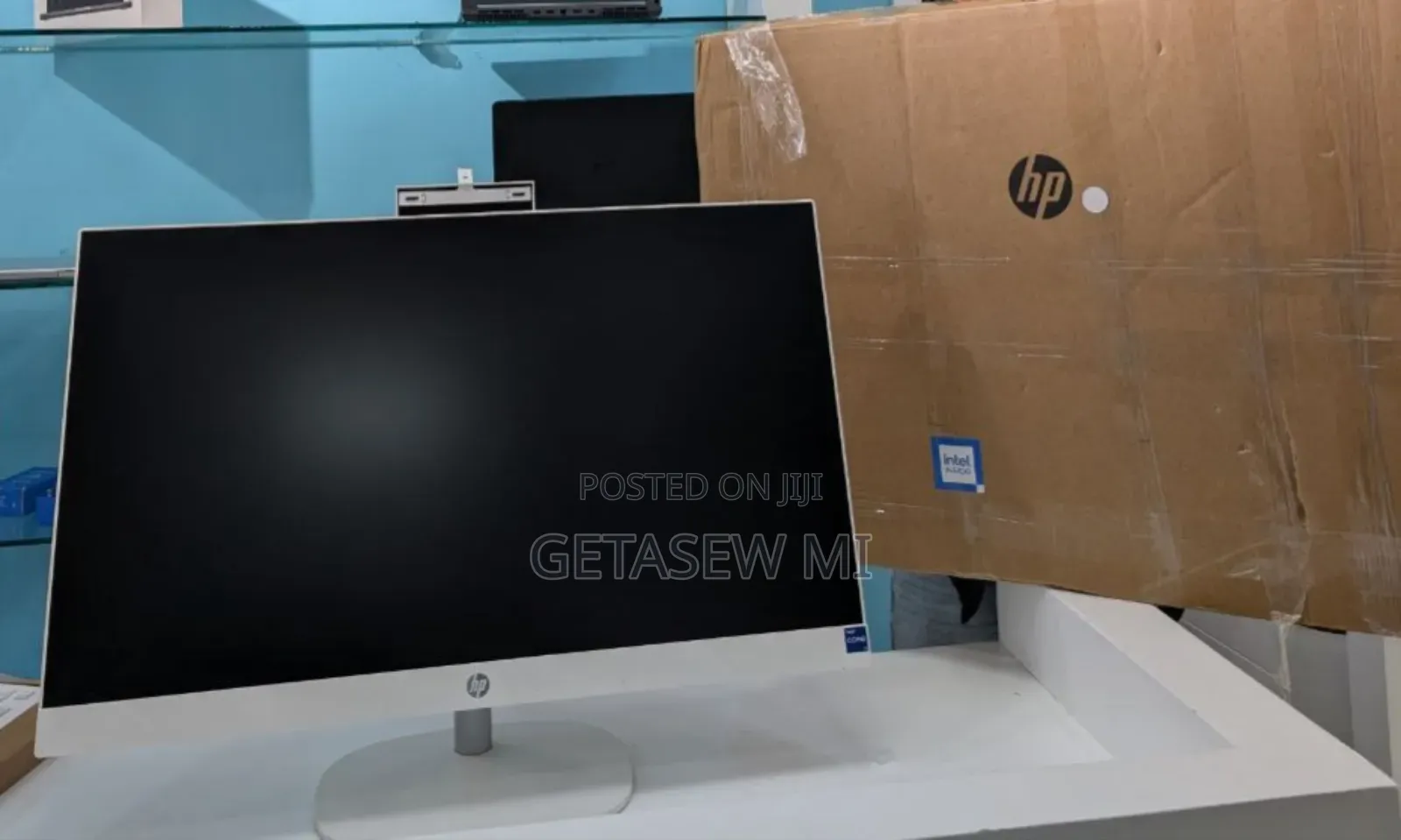 New Desktop Computer HP 200 G4 22 All-in-One 16GB Intel Core I7 SSD 1T