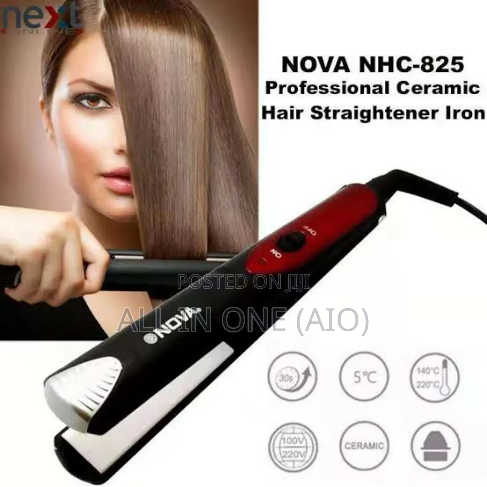 Nova Hair Straightener