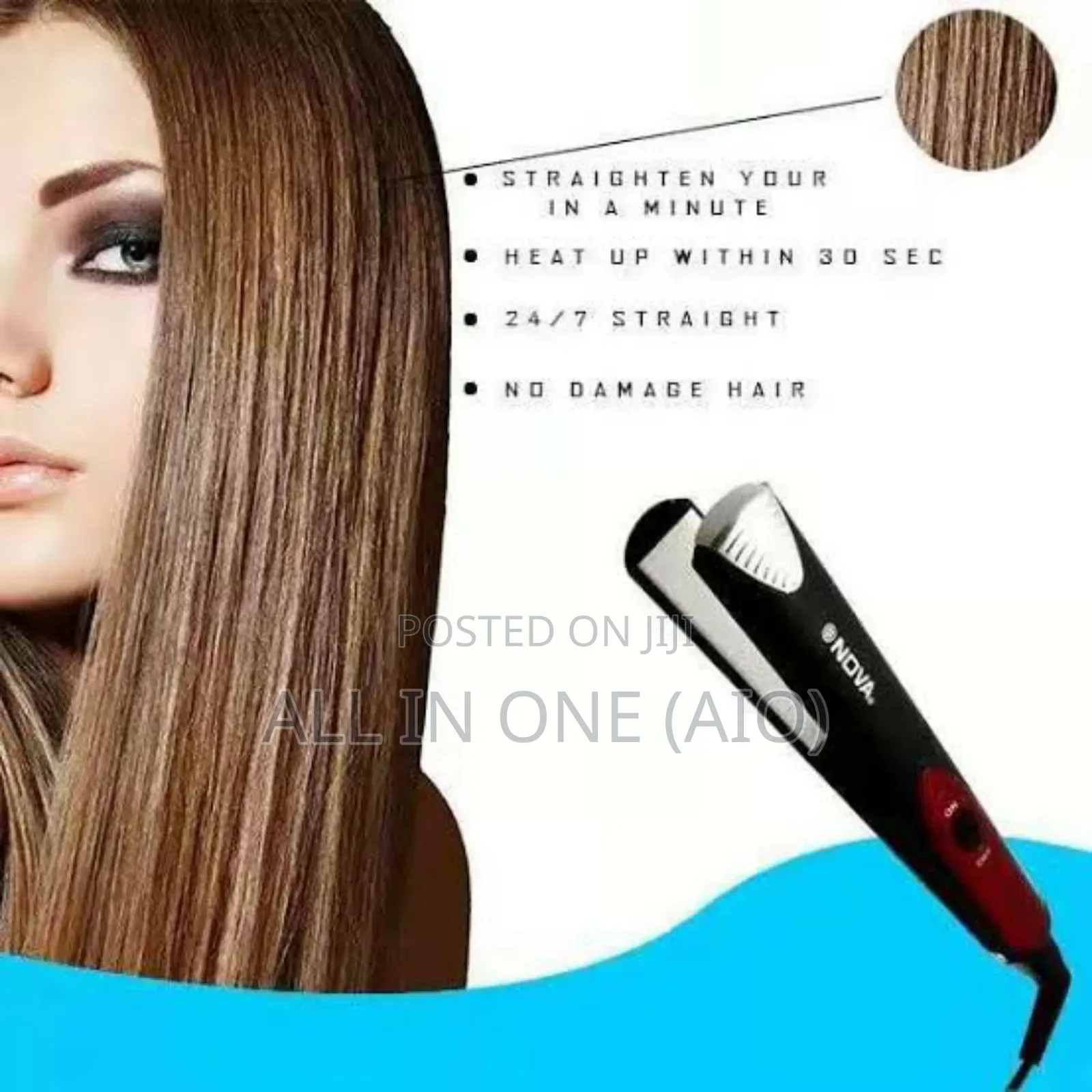 Nova Hair Straightener