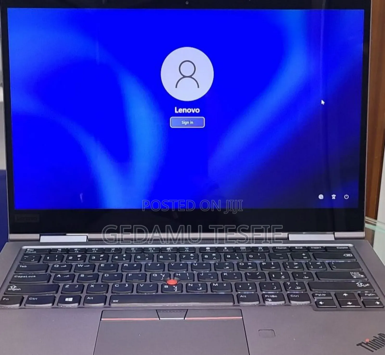New Laptop Lenovo 16GB Intel Core I7 SSD 512GB