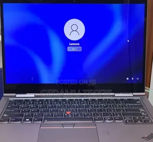 New Laptop Lenovo 16GB Intel Core I7 SSD 512GB