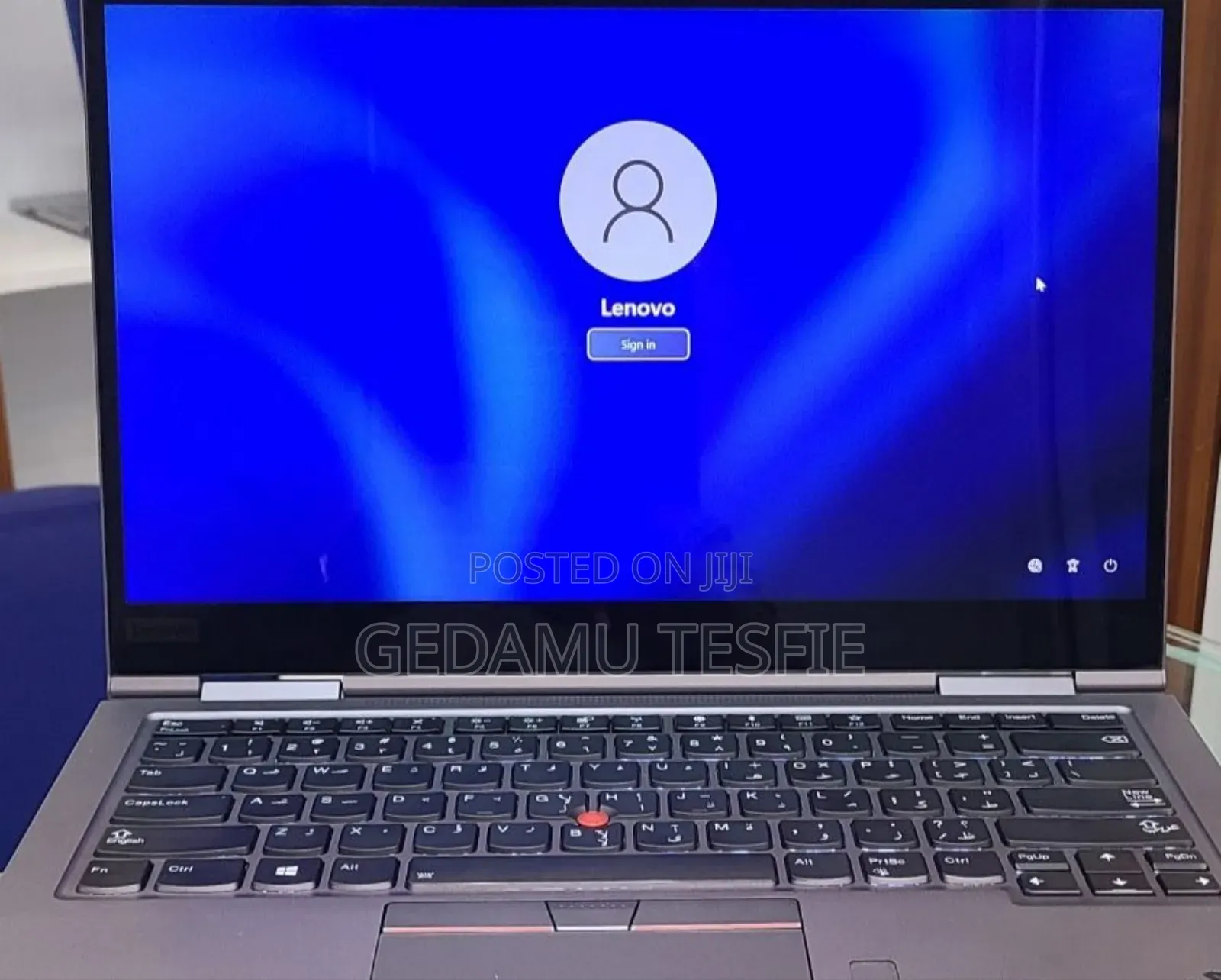 New Laptop Lenovo 16GB Intel Core I7 SSD 512GB