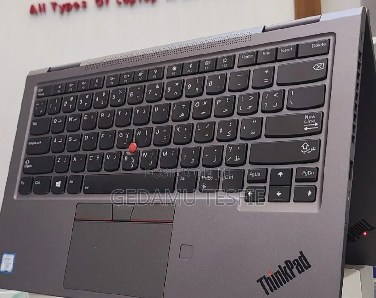 New Laptop Lenovo 16GB Intel Core I7 SSD 512GB