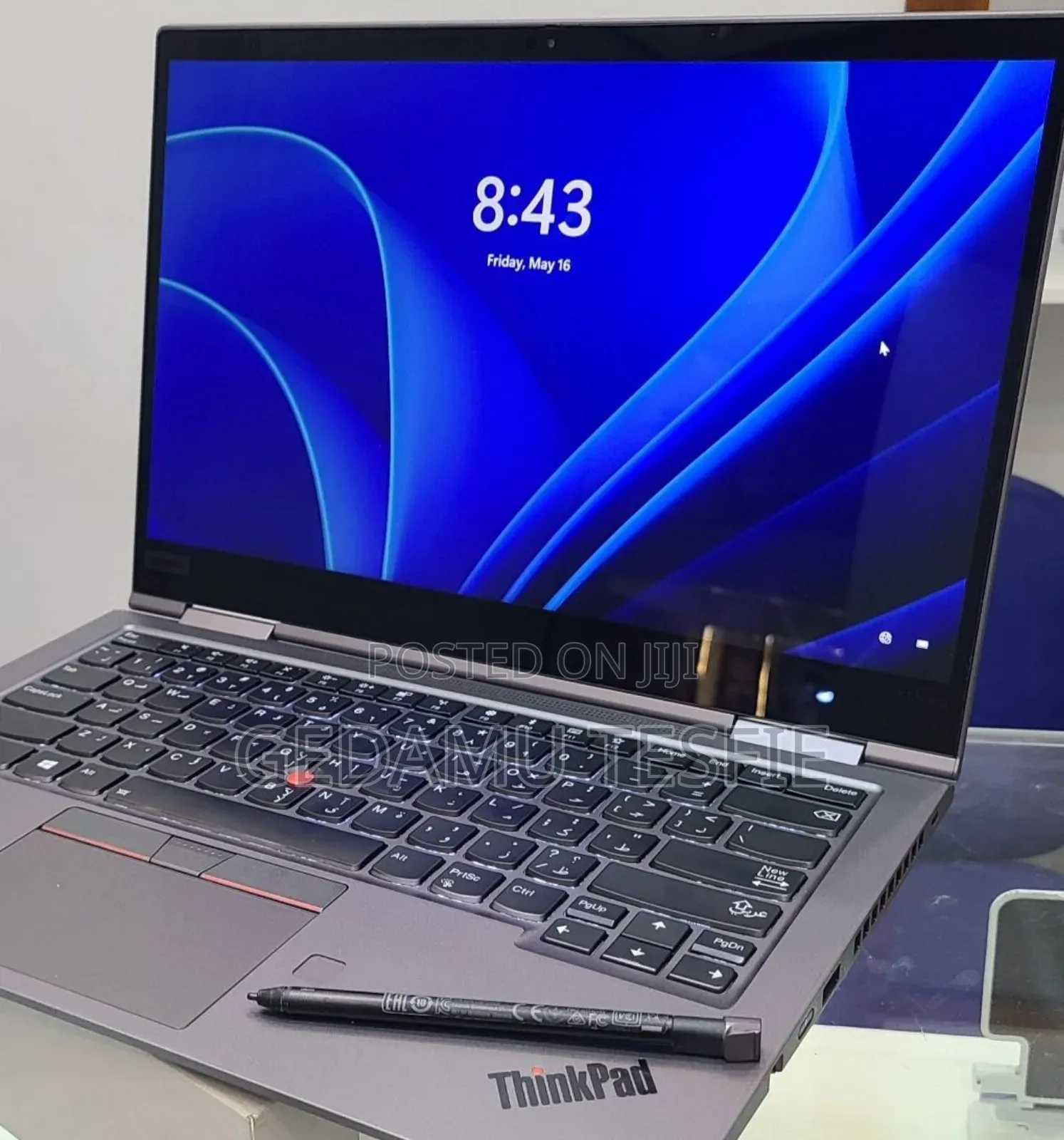 New Laptop Lenovo 16GB Intel Core I7 SSD 512GB