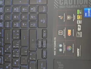 Photo - New Laptop Asus TUF Gaming A15 16GB Intel Core I7 SSD 1T