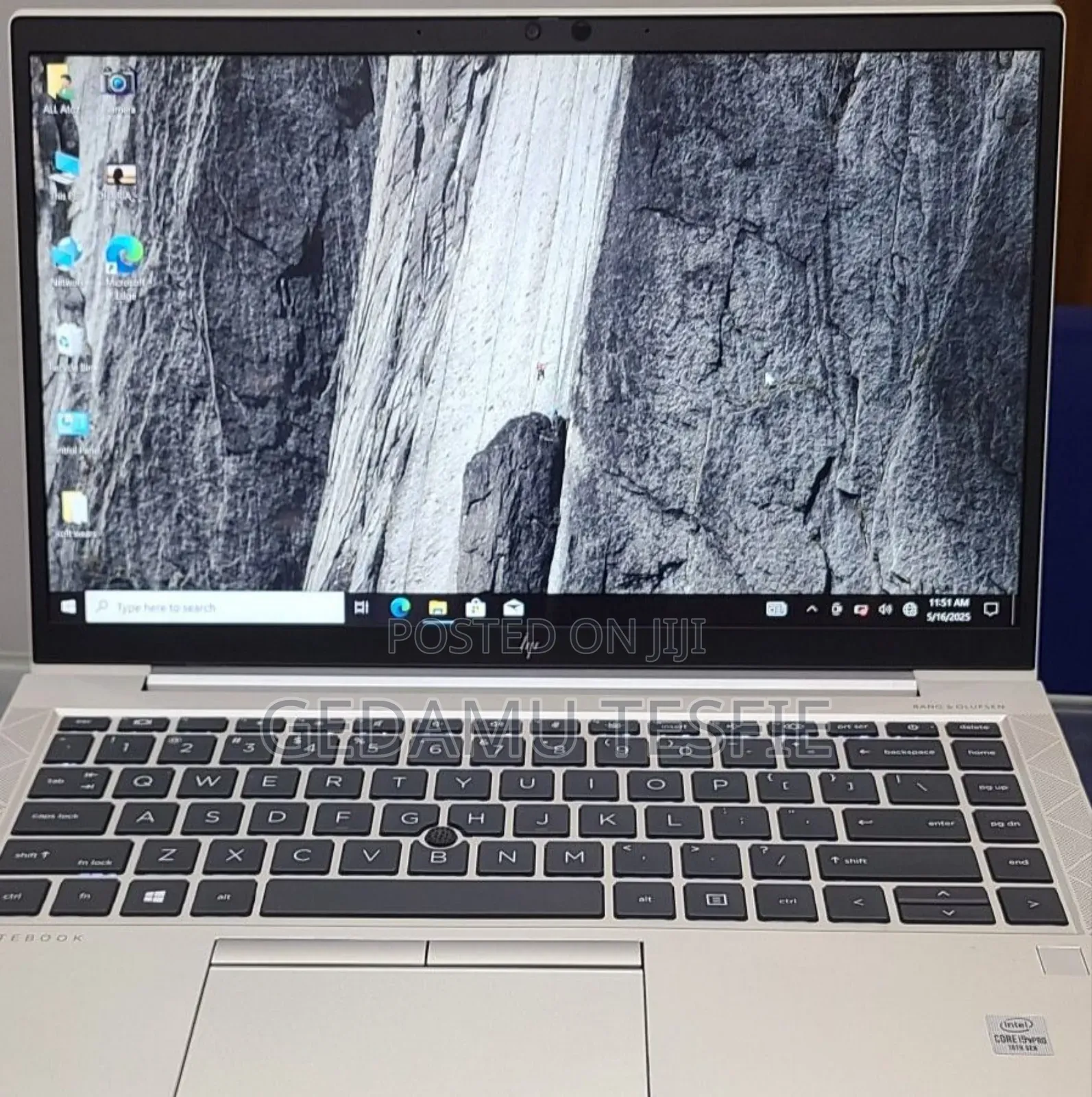 New Laptop HP 16GB Intel Core I5 SSD 512GB