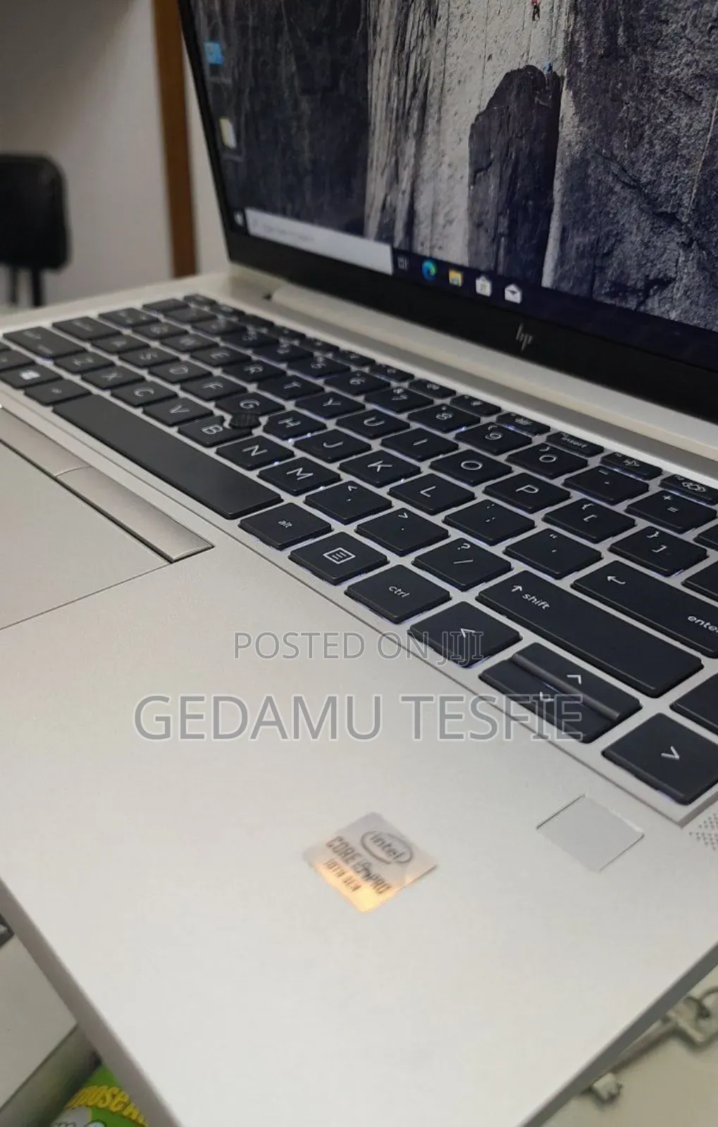 New Laptop HP 16GB Intel Core I5 SSD 512GB