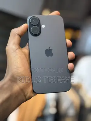 New Apple iPhone 16 128 GB Black