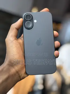 New Apple iPhone 16 128 GB Black
