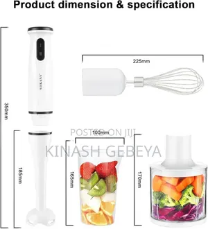 Sokany High Quality 4in1 Hand Blender