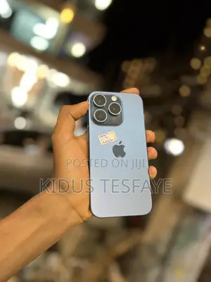 New Apple iPhone 15 Pro 128 GB Blue