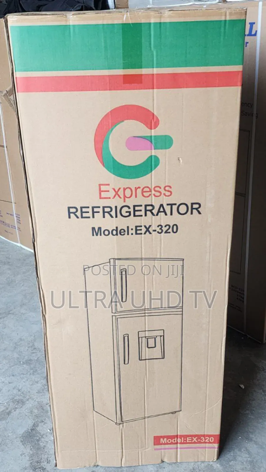 Express Refrigerator 320l