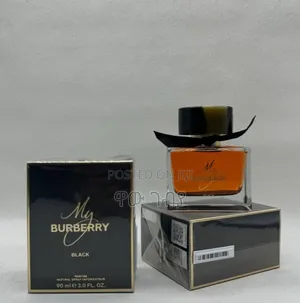 Photo - Burberry Black – Timeless Elegance, Redefined