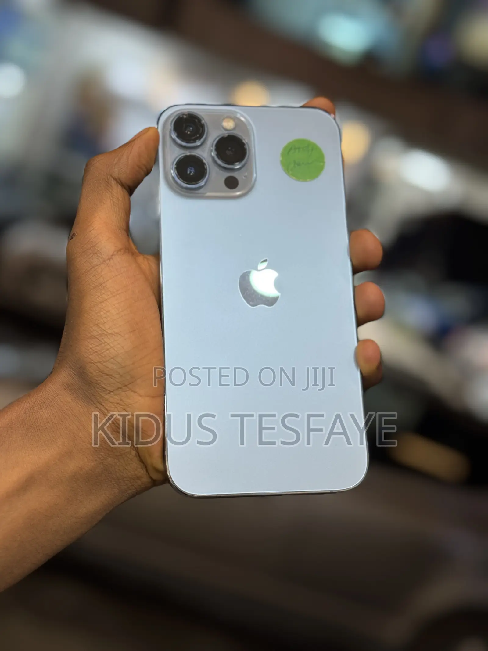 New Apple iPhone 13 Pro Max 256 GB Blue